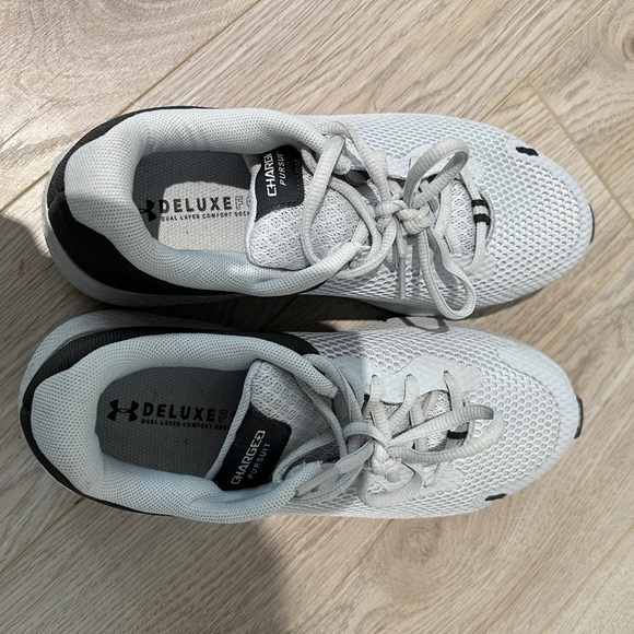 Womens under armour charged pursuit running shoes - Picture 1 of 1